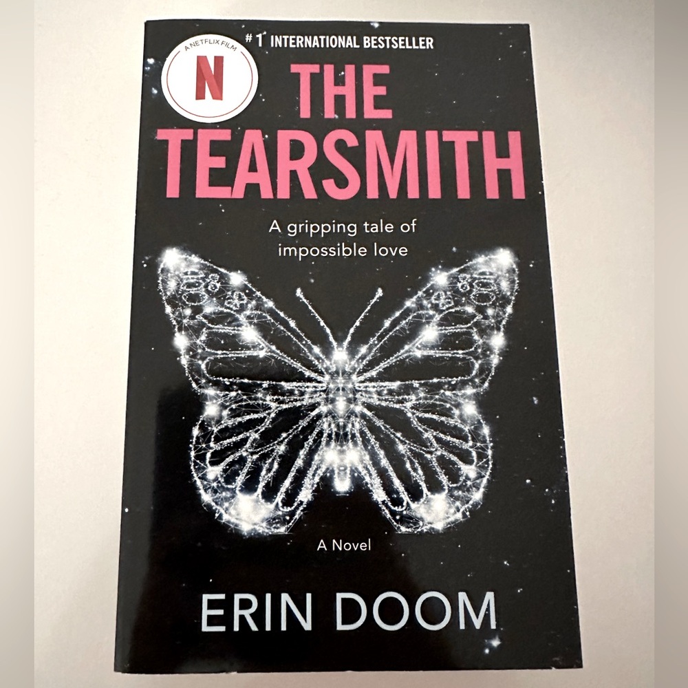📖The Tearsmith, “A gripping tale of impossible love” A noble by: Erin Doom